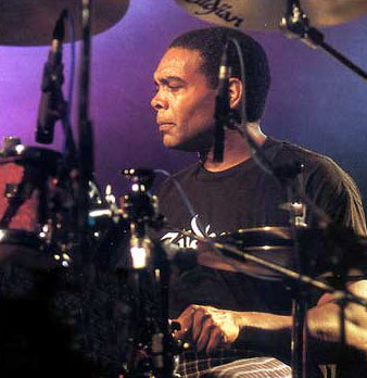 Gerry Brown Drummerworld