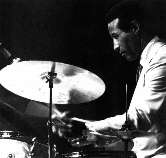 Max Roach Drummerworld