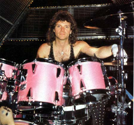 Joey Kramer Drummerworld