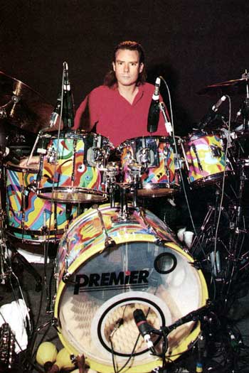 Michael Shrieve Santana Drummerworld