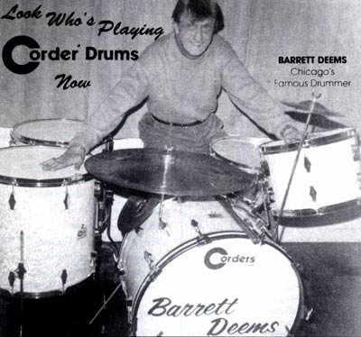 Barrett Deems Drummerworld