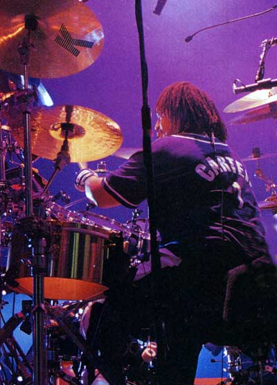 Carter Beauford Drummerworld