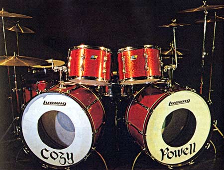 Cozy Powell Drummerworld