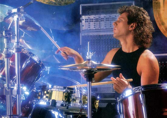 Dave Weckl Drummerworld