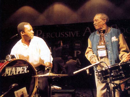 Earl Palmer Drummerworld