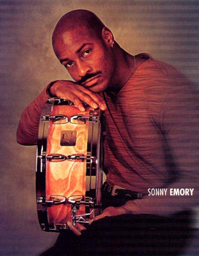 Sonny Emory Drummerworld