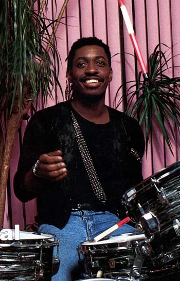 Steve Jordan - Drummerworld