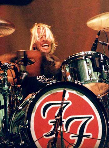 Taylor Hawkins Drummerworld