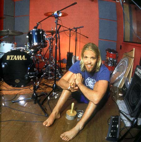 Taylor Hawkins Drummerworld