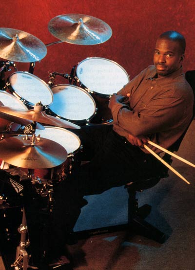 Will Kennedy - Drummerworld