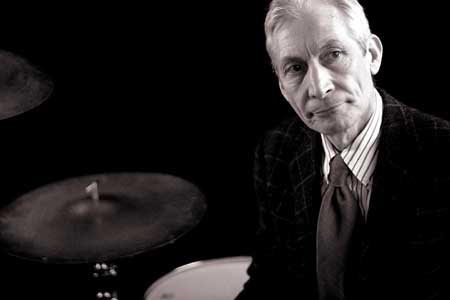 Charlie Watts - The Rolling Stones - Drummerworld