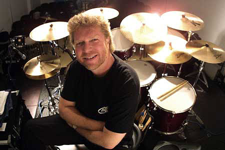 John J.R. Robinson - Drummerworld