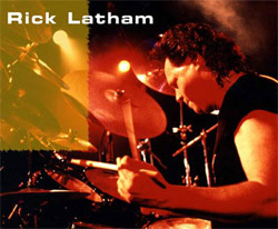 Rick Latham Drummerworld