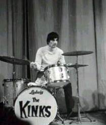 Mick Avory - The Kinks - Drummerworld