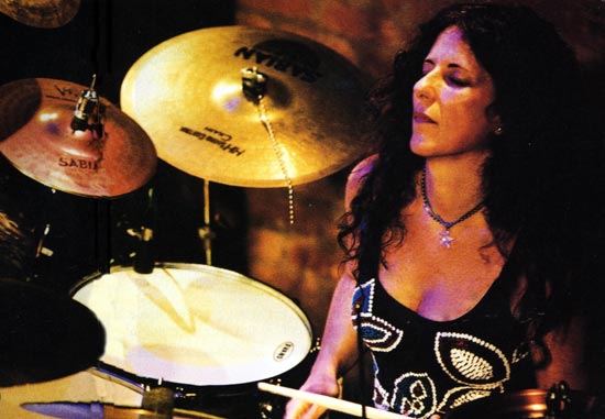 Vera Figueiredo - Drummerworld