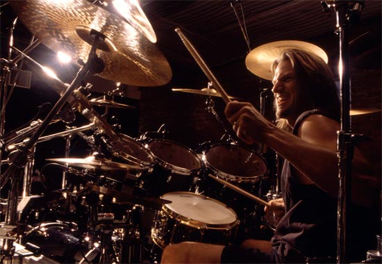 Bobby Jarzombek Drummerworld