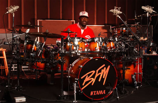 Brian Frasier-Moore Drummerworld