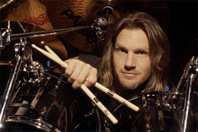 Bobby Jarzombek Drummerworld