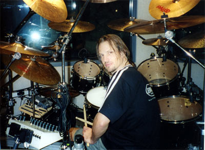 Bobby Jarzombek Drummerworld