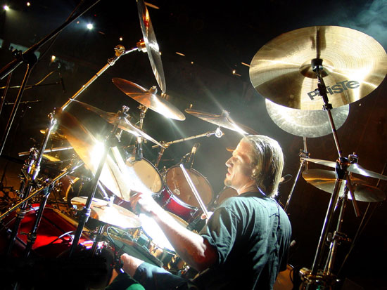 Bobby Jarzombek Drummerworld