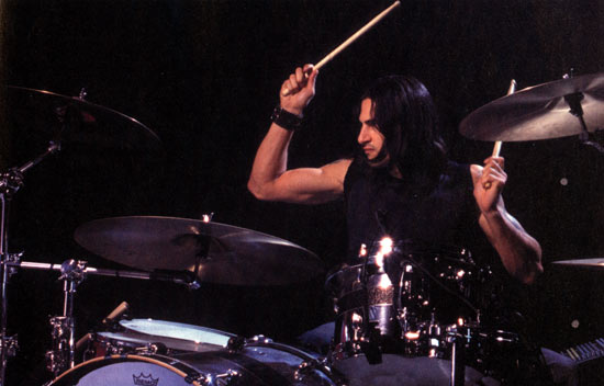 Brad Wilk Drummerworld