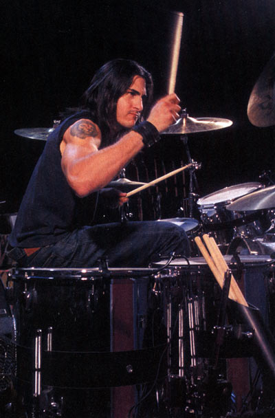 Brad Wilk Drummerworld