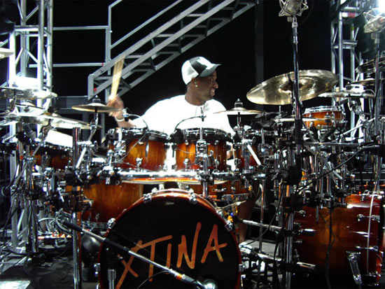 Brian Frasier-Moore Drummerworld