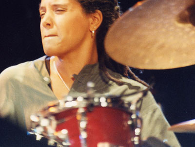 Terri Lyne Carrington Drummerworld Picture