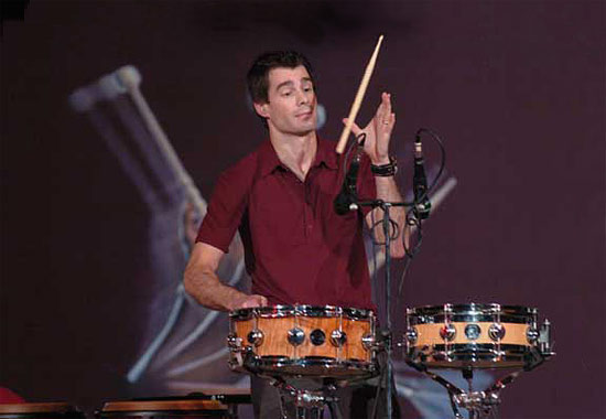 Johnny Rabb - Drummerworld