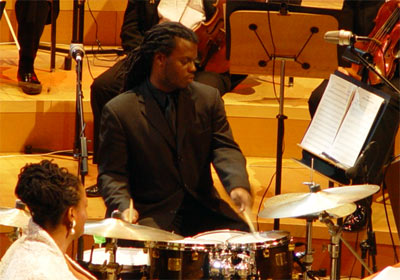 Gregory Greg Hutchinson - Drummerworld