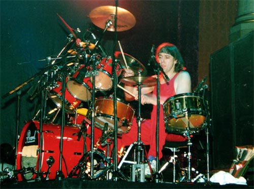 Mark Brzezicki Drummerworld