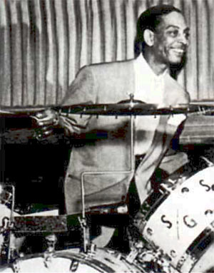 Sonny Greer Duke Ellington Drummerworld