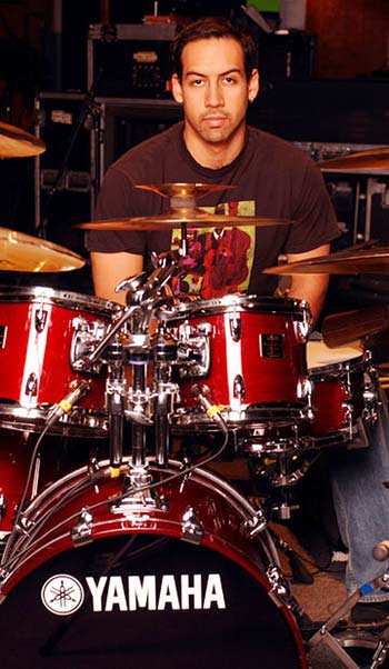 Antonio Sanchez Drummerworld