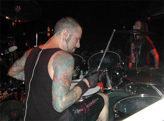 John Tempesta Drummerworld