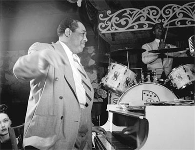 Sonny Greer Duke Ellington Drummerworld