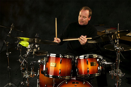 Steve Houghton Drummerworld