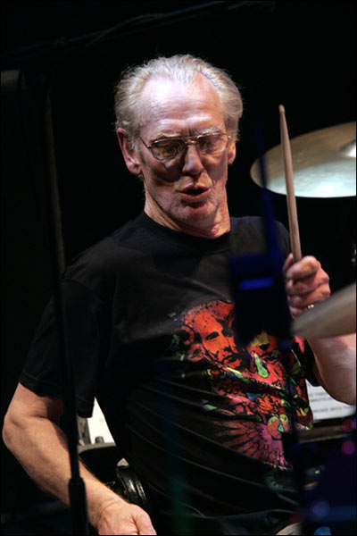 Ginger Baker - Drummerworld