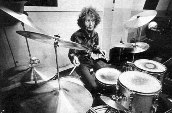 Ginger Baker - Drummerworld