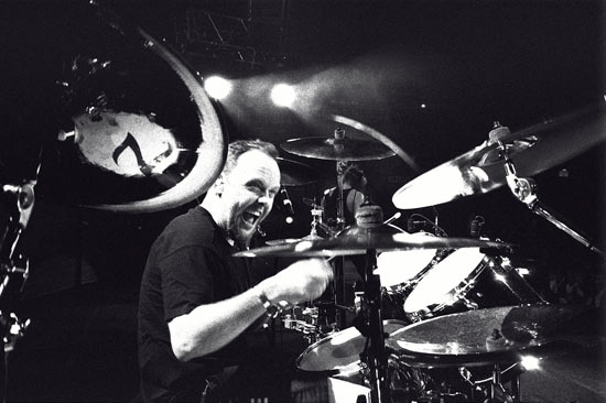 Lars Ulrich - Metallica - Drummerworld