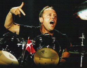 Lars Ulrich - Metallica - Drummerworld