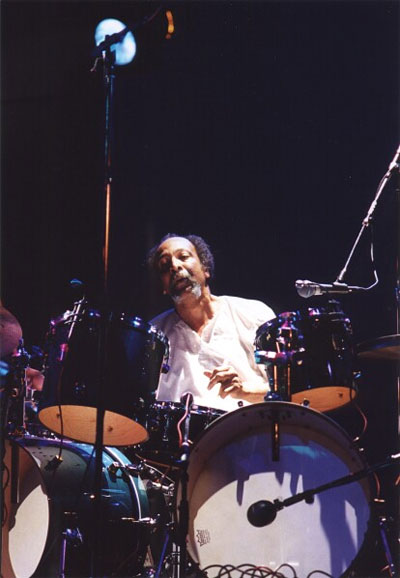 Milford Graves Drummerworld