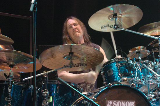 Danny Carey Drummerworld