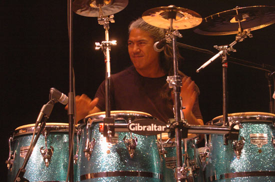 Raul Rekow Drummerworld