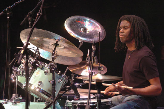 Rodney Holmes Drummerworld