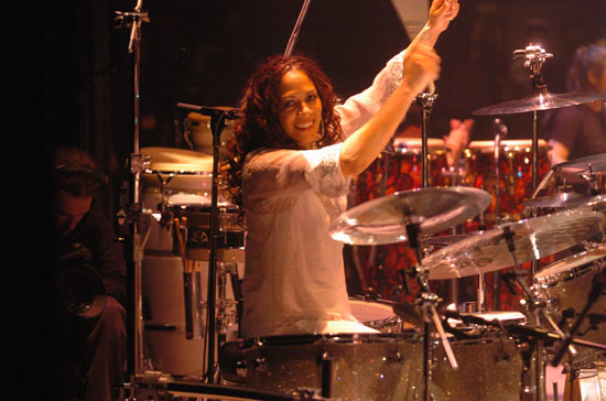 Sheila E - Drummerworld