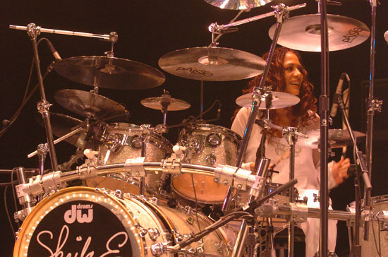 Sheila E - Drummerworld