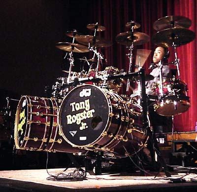 Tony Royster Jr. - Drummerworld