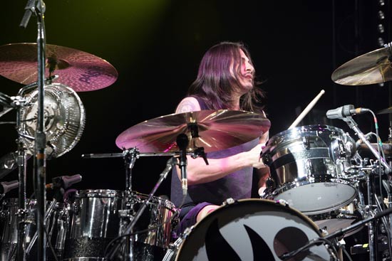 Brad Wilk Drummerworld