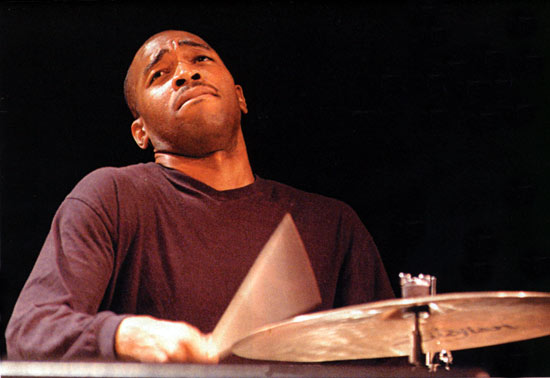 Eric Harland Drummerworld