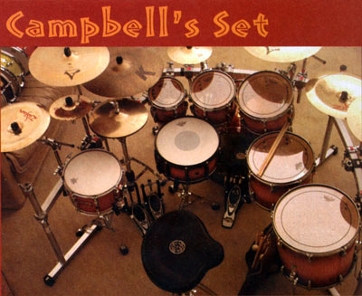 Gorden Campbell Drummerworld